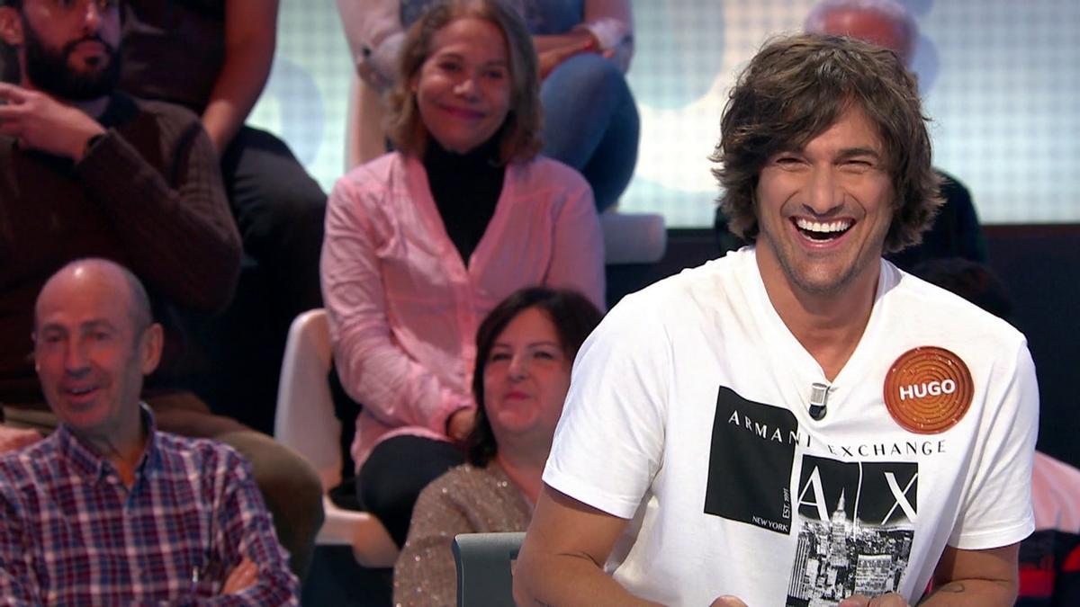 Hugo Salazar en 'Pasapalabra'