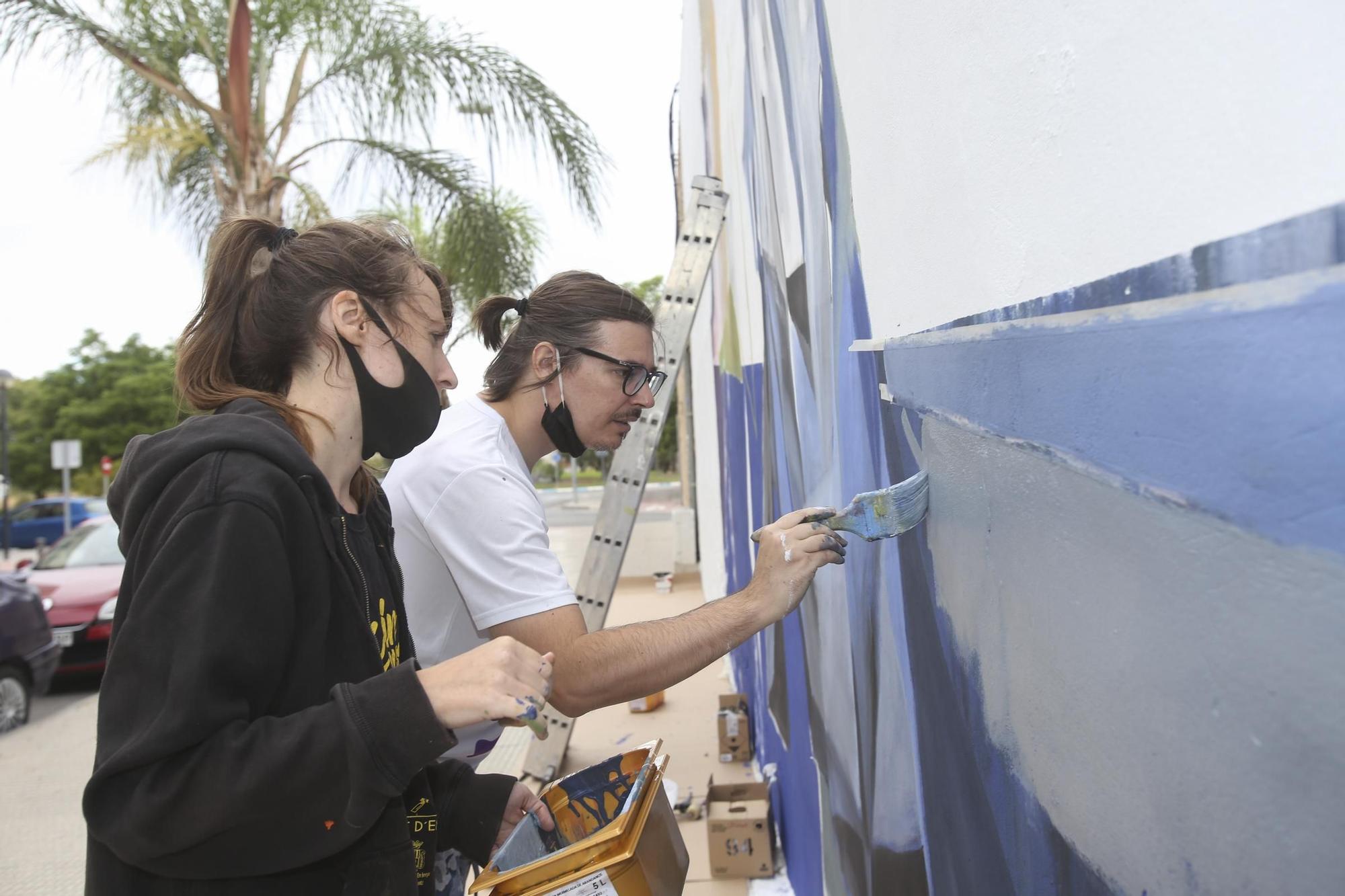 Intervenciones en La Tapia Fest de Sant Joan