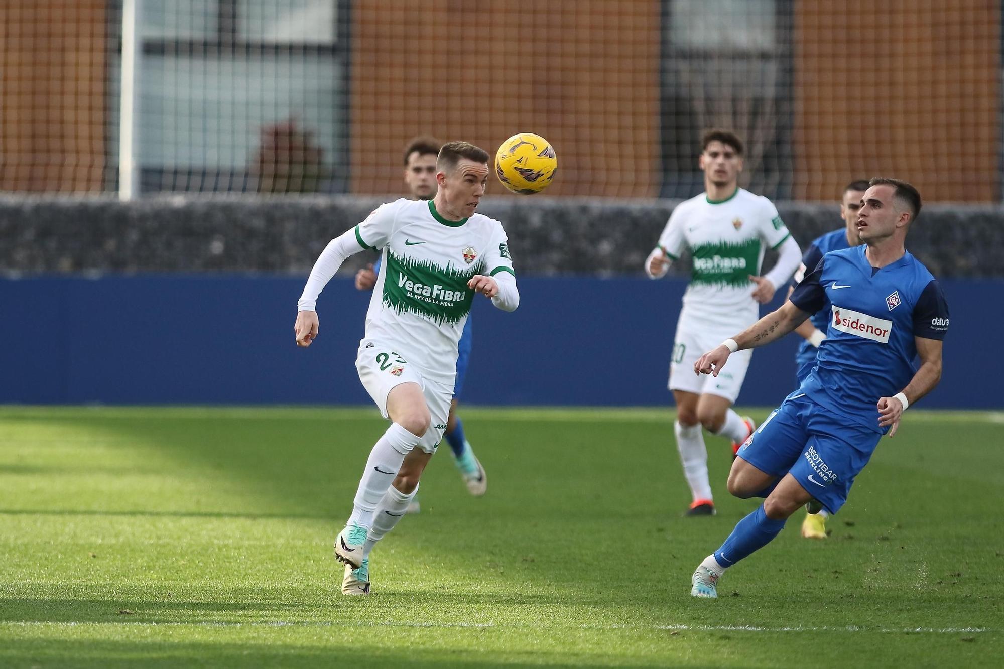 (1-0) Así ha sido la derrota del Elche ante el Amorebieta