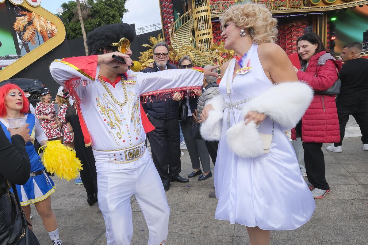 Carnaval de Día en Santa Catalina