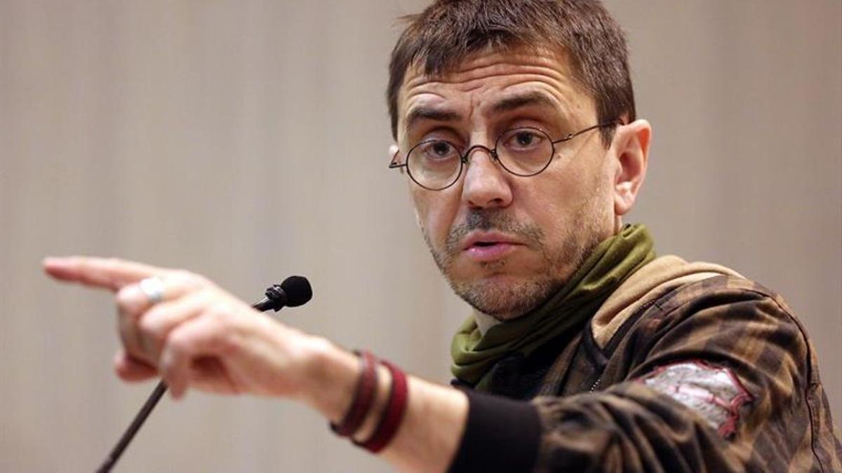 La Fiscalia de l’Equador investiga Monedero