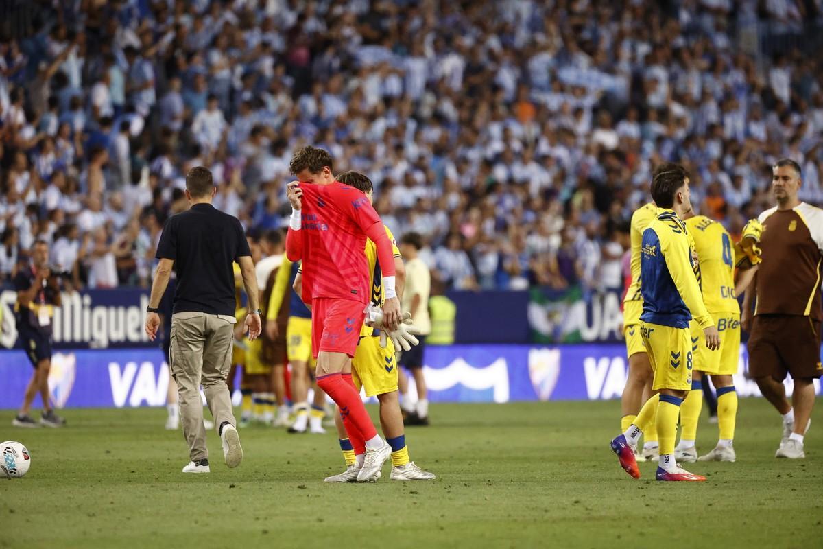 Liga Hypermotion: Málaga CF - UD Las Palmas Liga Hypermotion: Málaga CF - UD Las Palmas