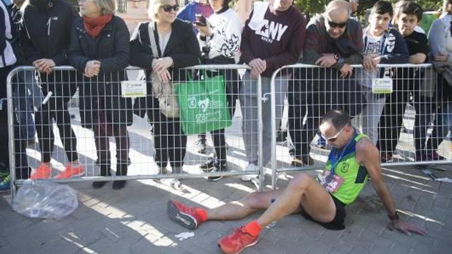 Tougane repite en la Mitja Marató