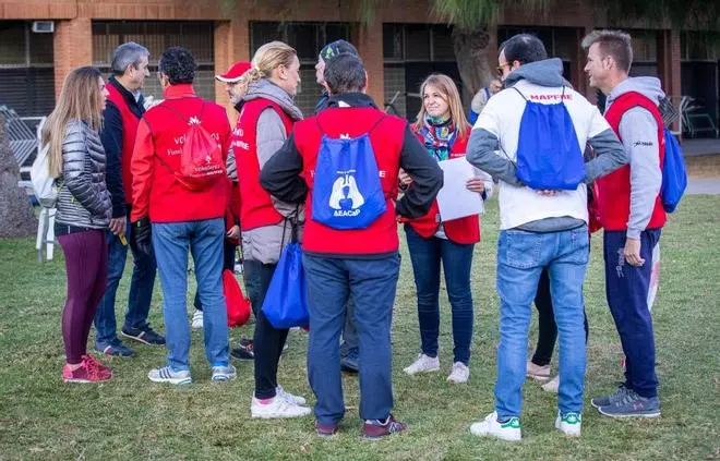 I Carrera de la Asociación Española de Afectados de Cáncer de Pulmón, en València