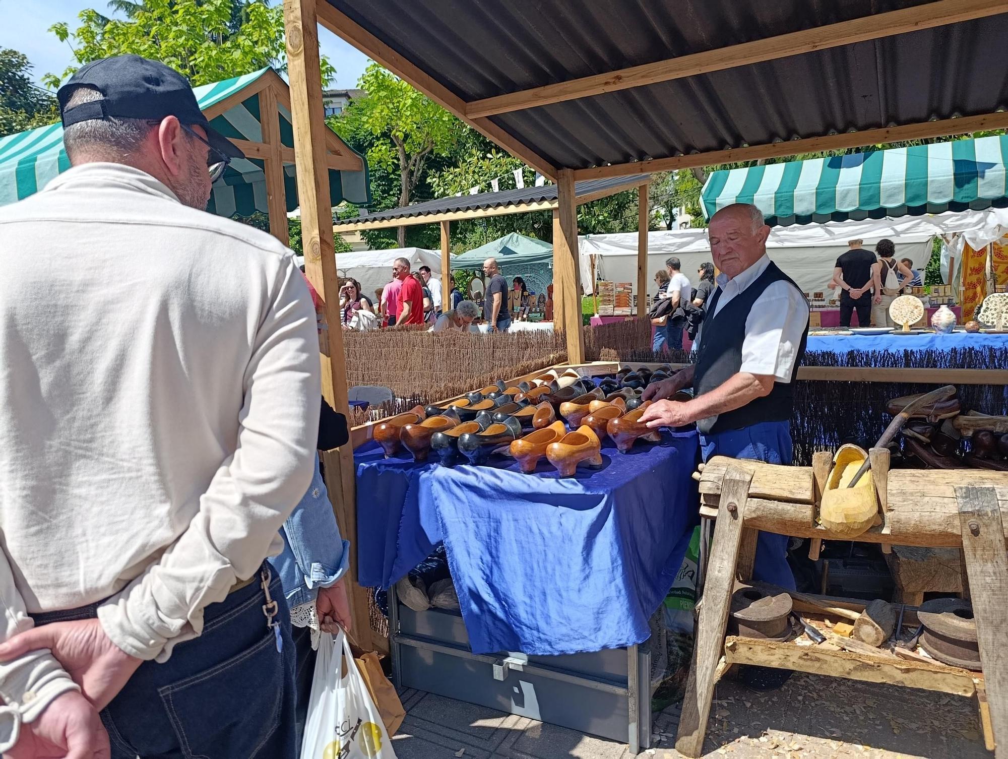 Los oficios con más tradición se pudieron ver en Llanera