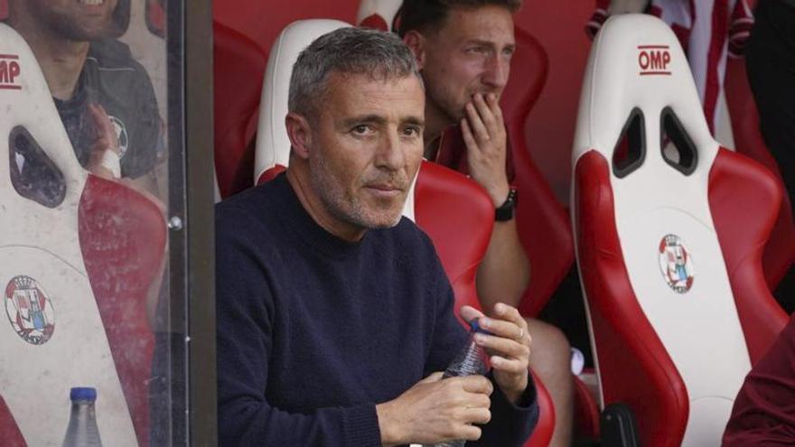 Óscar Cano, entrenador del Zamora CF: "Hoy me he dicho: o los tres puntos o ninguno"