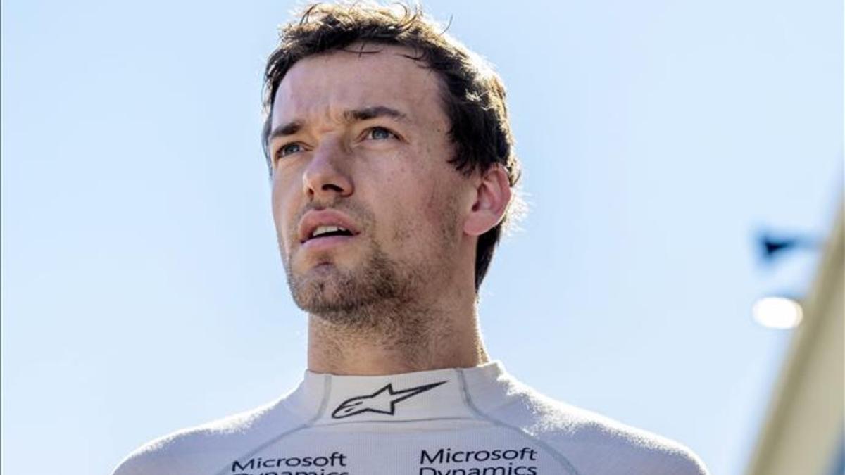 Jolyon Palmer seguirá un año más en el equipo Renault