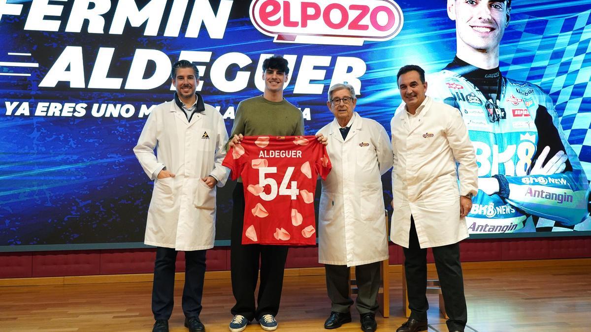 ElPozo Alimentación incorpora a Fermín Aldeguer como embajador de marca.