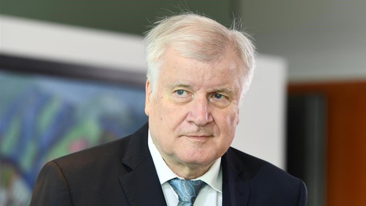 El ministro alemán del Interior, Horst Seehofer.