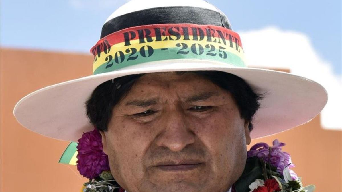 bolivia-evo-morales-sombrero