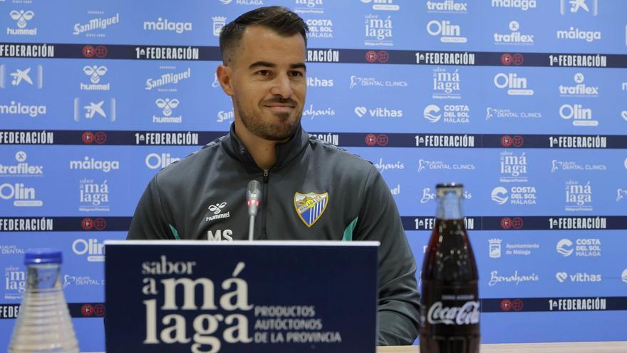 Manolo Sánchez: &quot;Viendo a los jugadores entrenar solo pueden venir cosas buenas&quot;