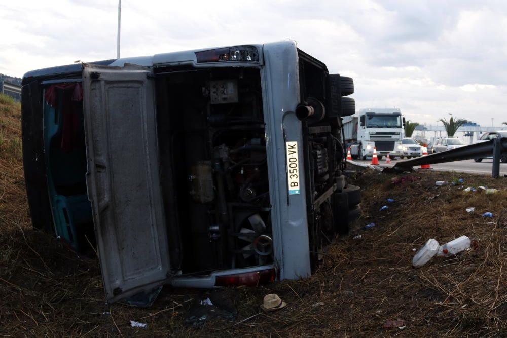 Accident d'autocar a la Ronda