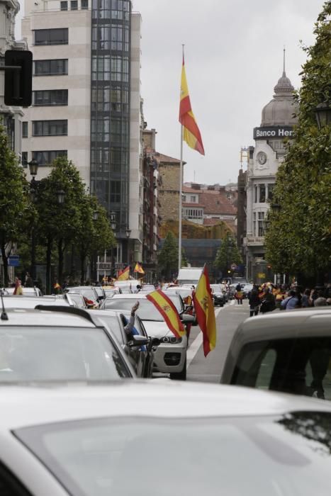 Así fue la manifestación por Oviedo