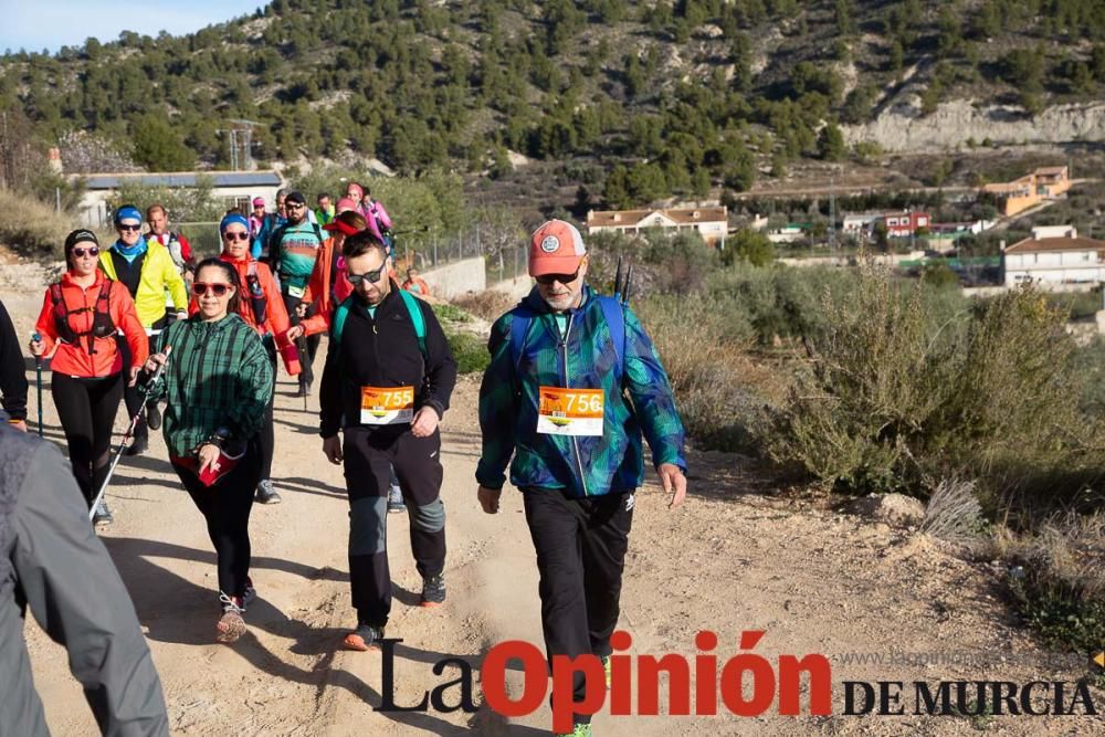 El Buitre, carrera por montaña en Moratalla (sende