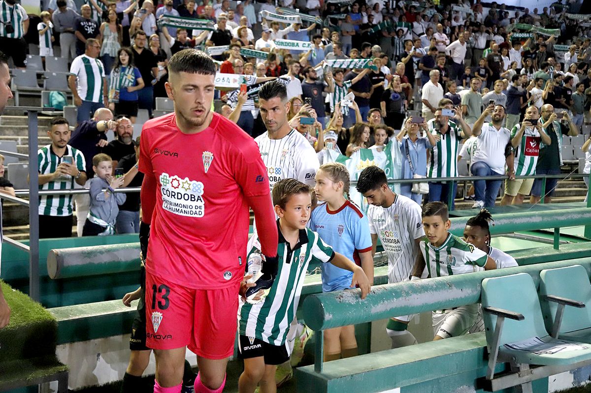 Las imágenes de la afición del Córdoba CF - Rayo Majadahonda