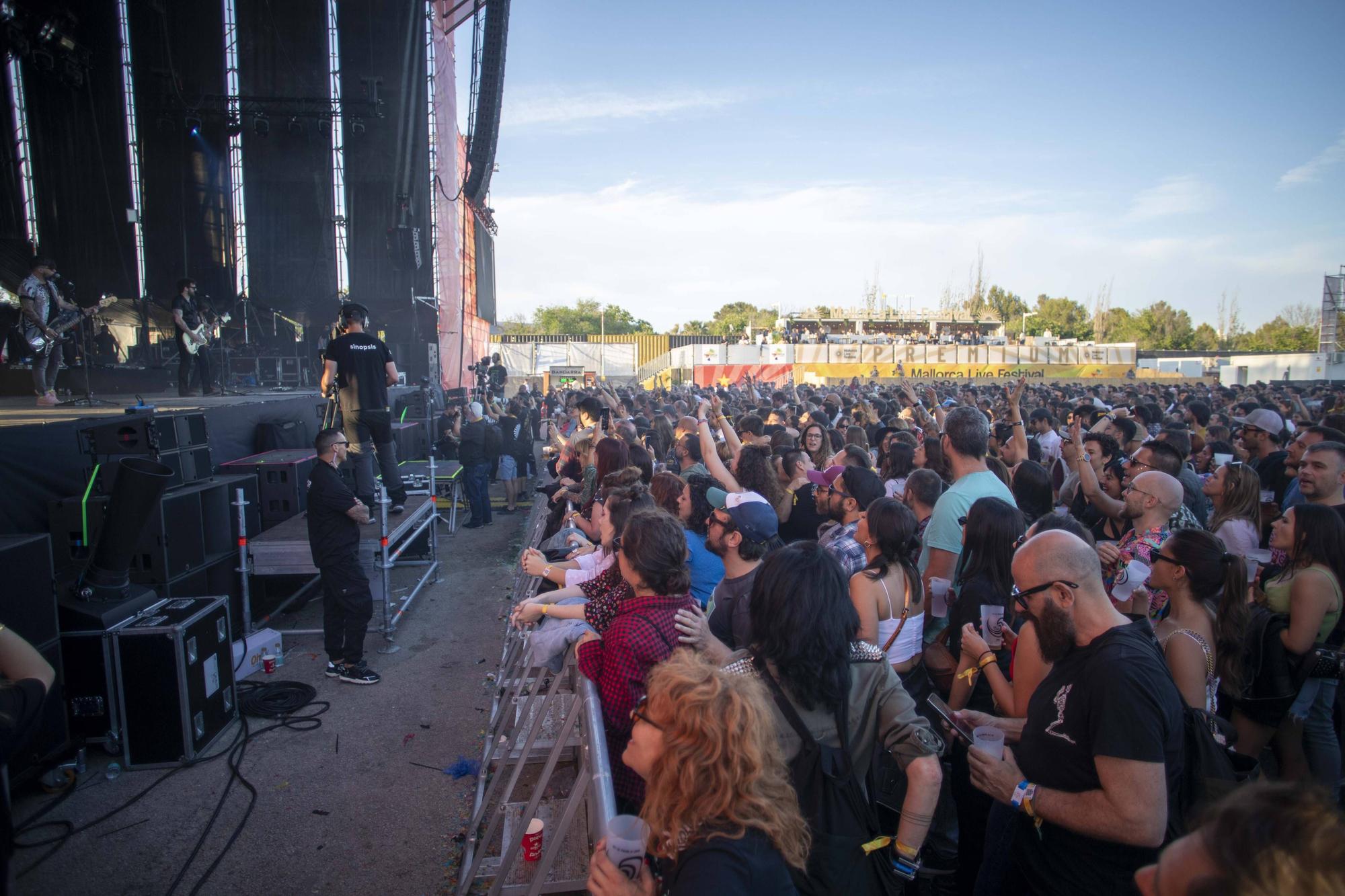 Última jornada del Mallorca Live Festival