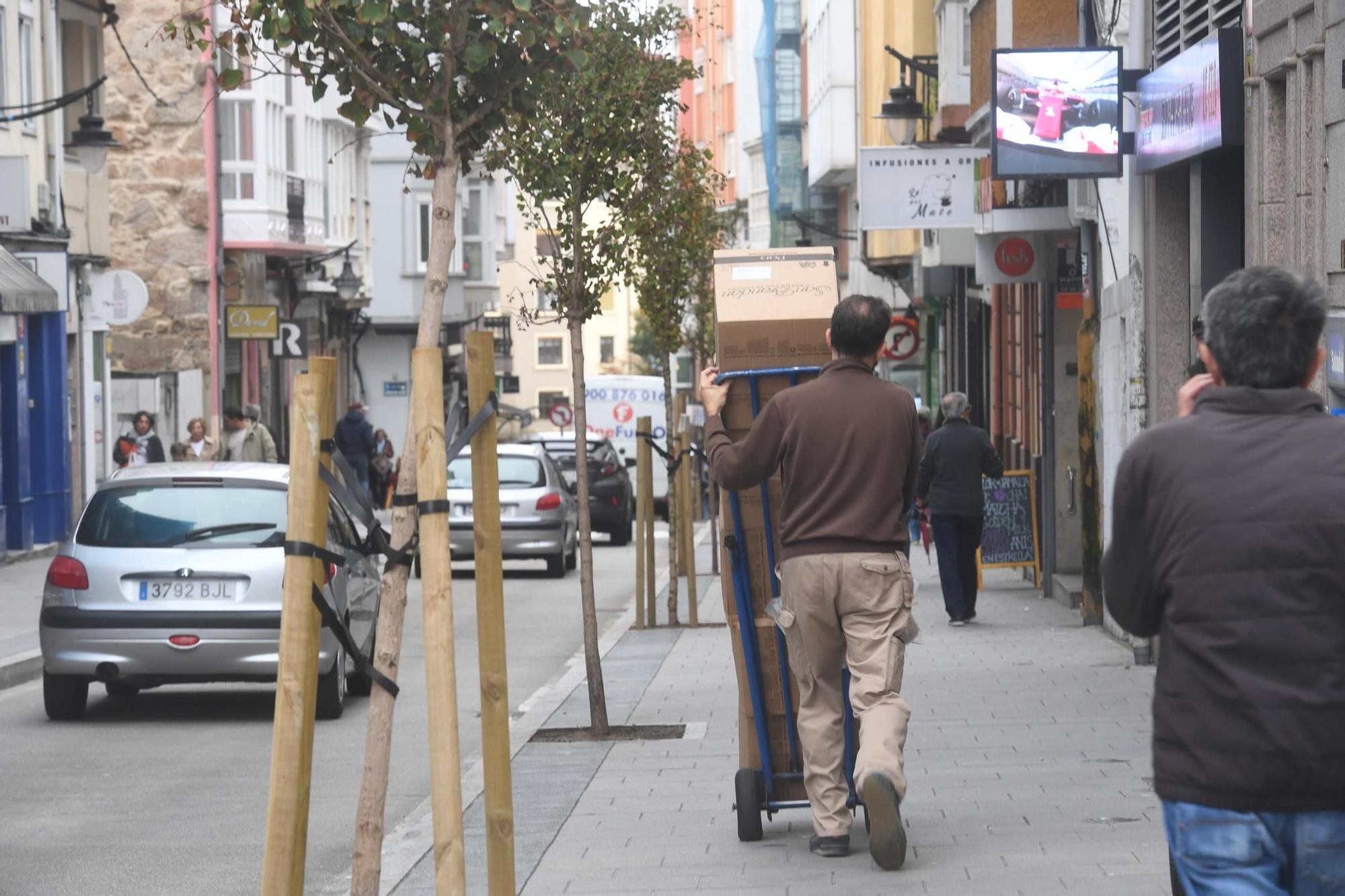 El comercio se reinventa en los barrios de A Coruña