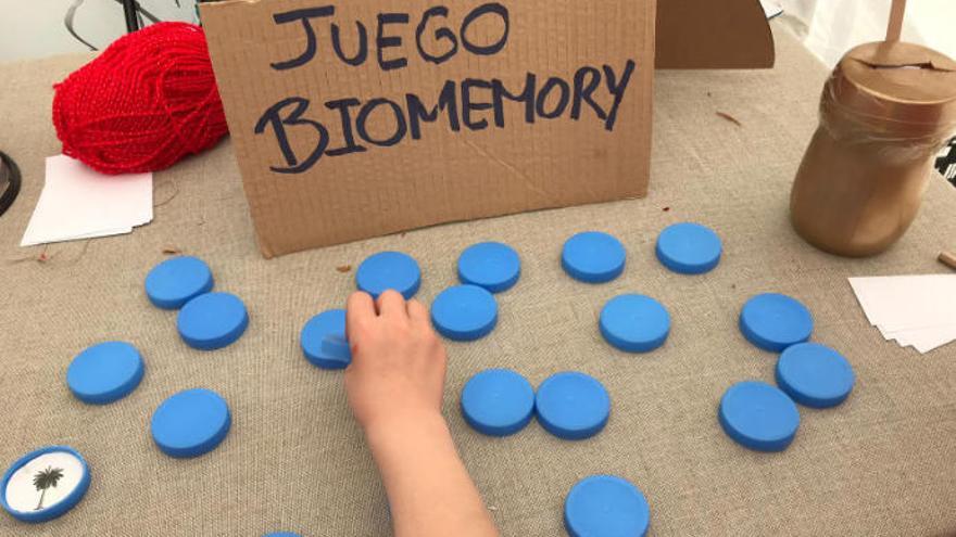 Uno de los juegos que se realizarán en los talleres de la Fundación Santa Cruz Sostenible.