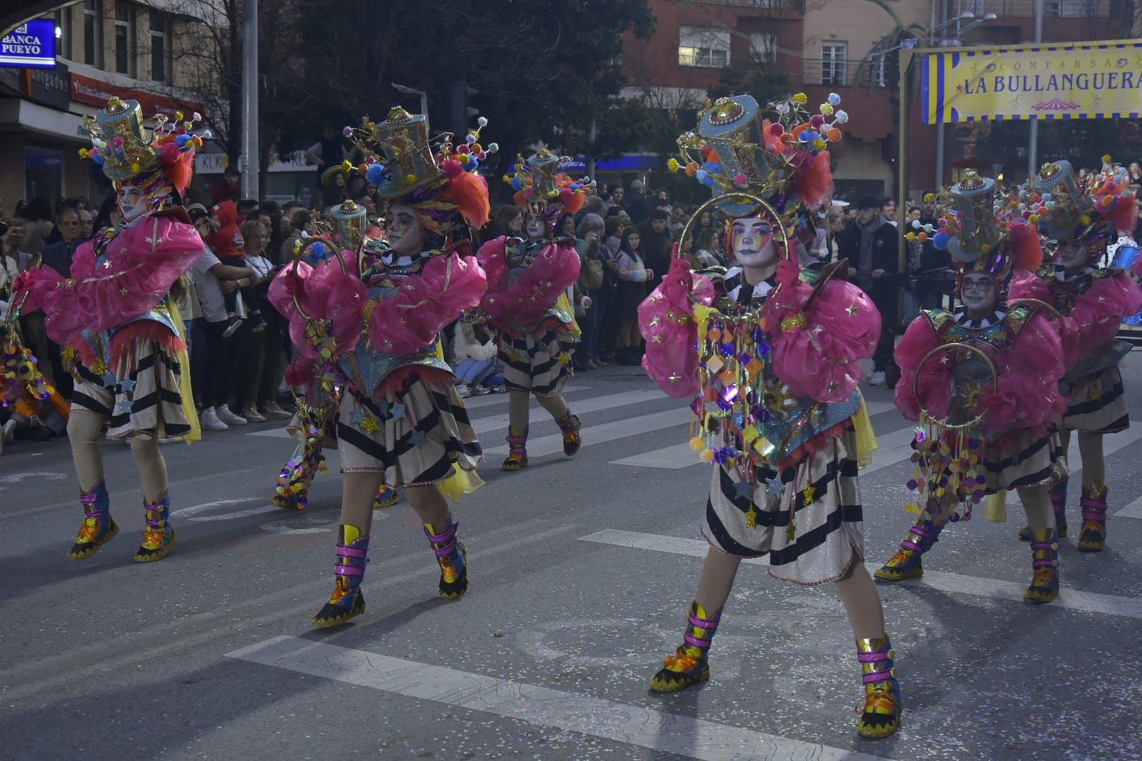 GALERÍA | Mira el desfile de comparsas infantiles de Badajoz