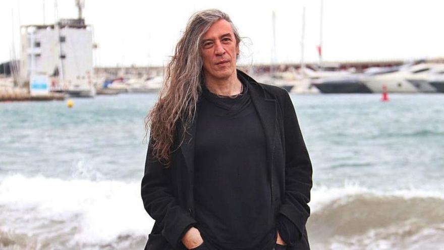 El músic i escriptor Gerard Quintana, autor de «L&#039;home que va viure dues vegades».