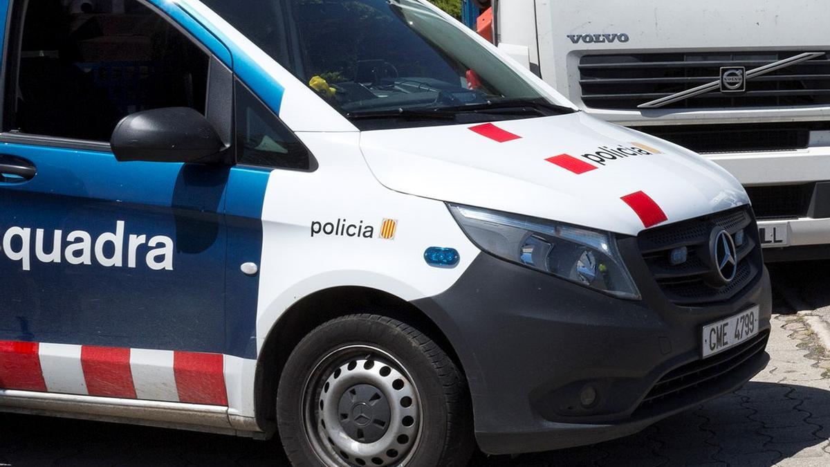 Una patrulla de Mossos d&#039;Esquadra de Trànsit