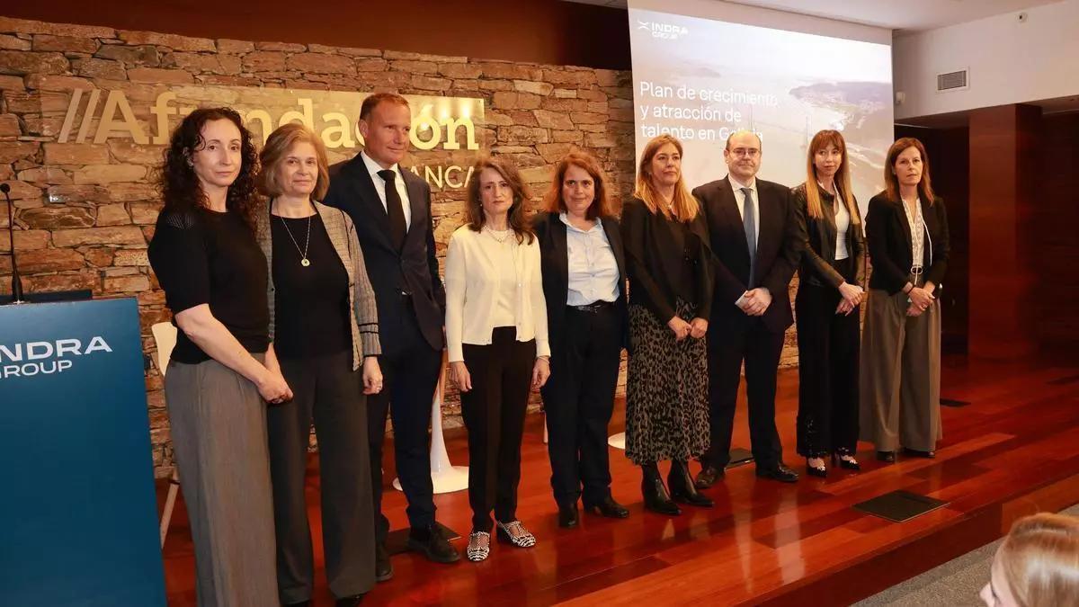Indra contratará a 170 personas en Galicia y centrará en Vigo su centro de ingeniería para guerra electrónica