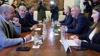 El Gobierno y Clavijo se acercan a un acuerdo para desbloquear el reparto de los menores migrantes