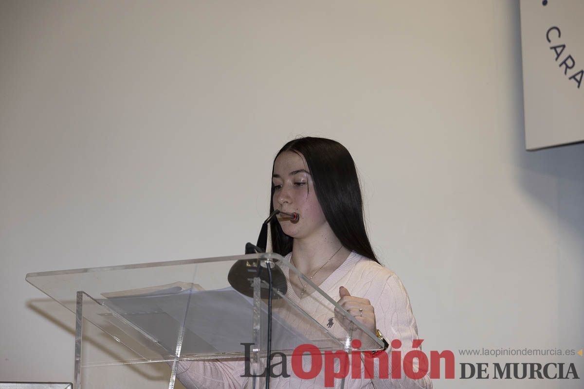 Entrega de los premios por el 'Día de la Fraternidad' en Caravaca