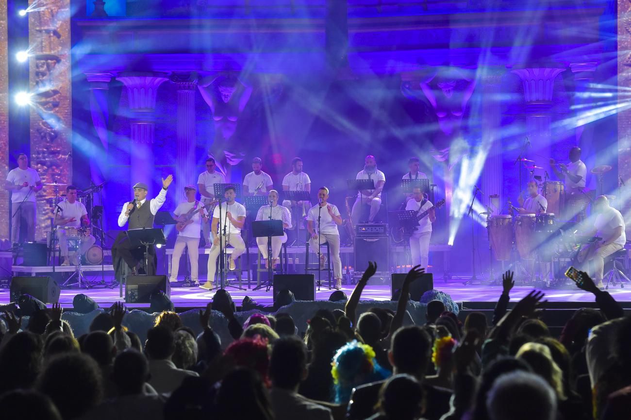 Carnaval 2022: Concierto tributo a Juan Luis Guerra