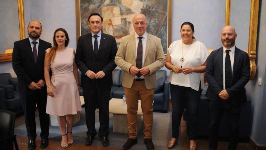 Diputación y UCO fortalecen sus líneas de colaboración con la firma de ocho convenios