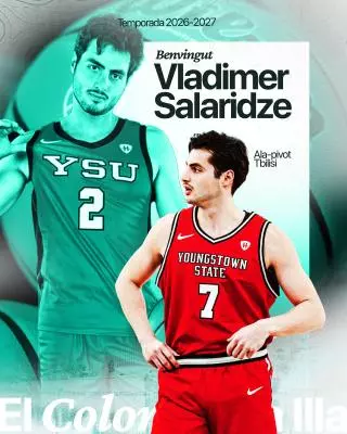 El Palmer Basket se refuerza con el ala-pívot Vladimer Salaridze