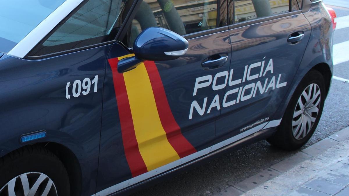 Vehicle de la Policia Nacional