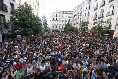 Celebración del Orgullo Gay en Madrid