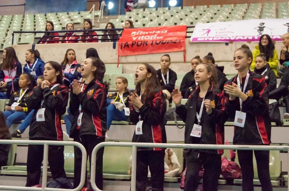 Campeonato Nacional de Gimnasia Rítmica en Murcia