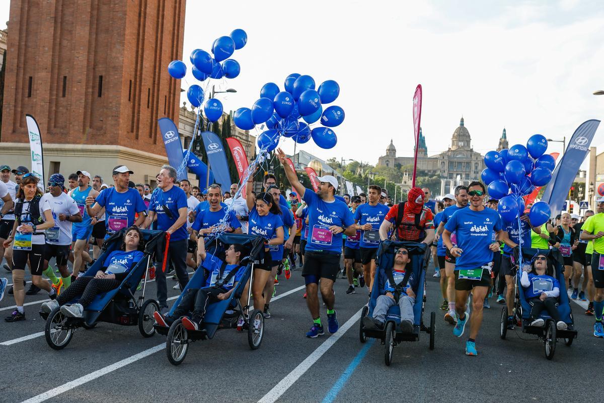 Maratón de Barcelona 2022