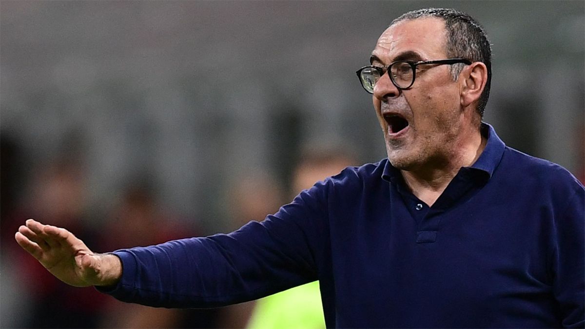 Sarri prefiere al Barça