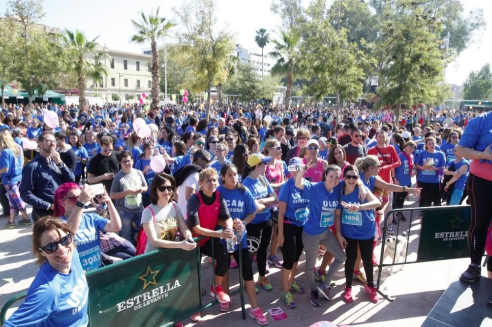 Carrera de la Mujer: Podios, trofeos y ambiente