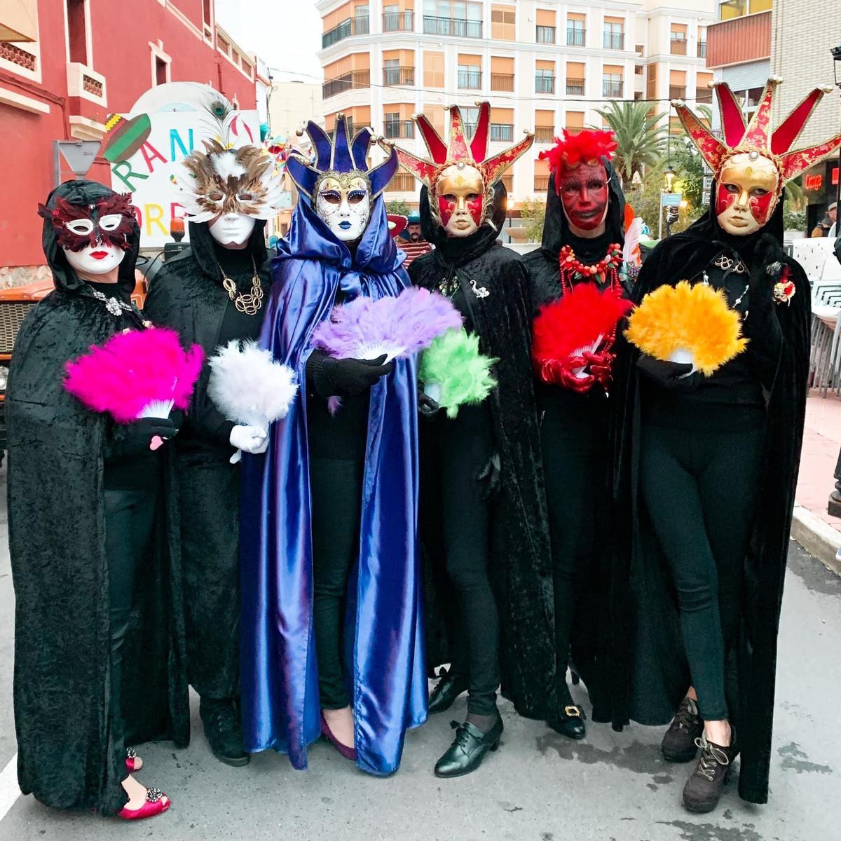 Las máscaras volverán a salir por las calles de Orpesa