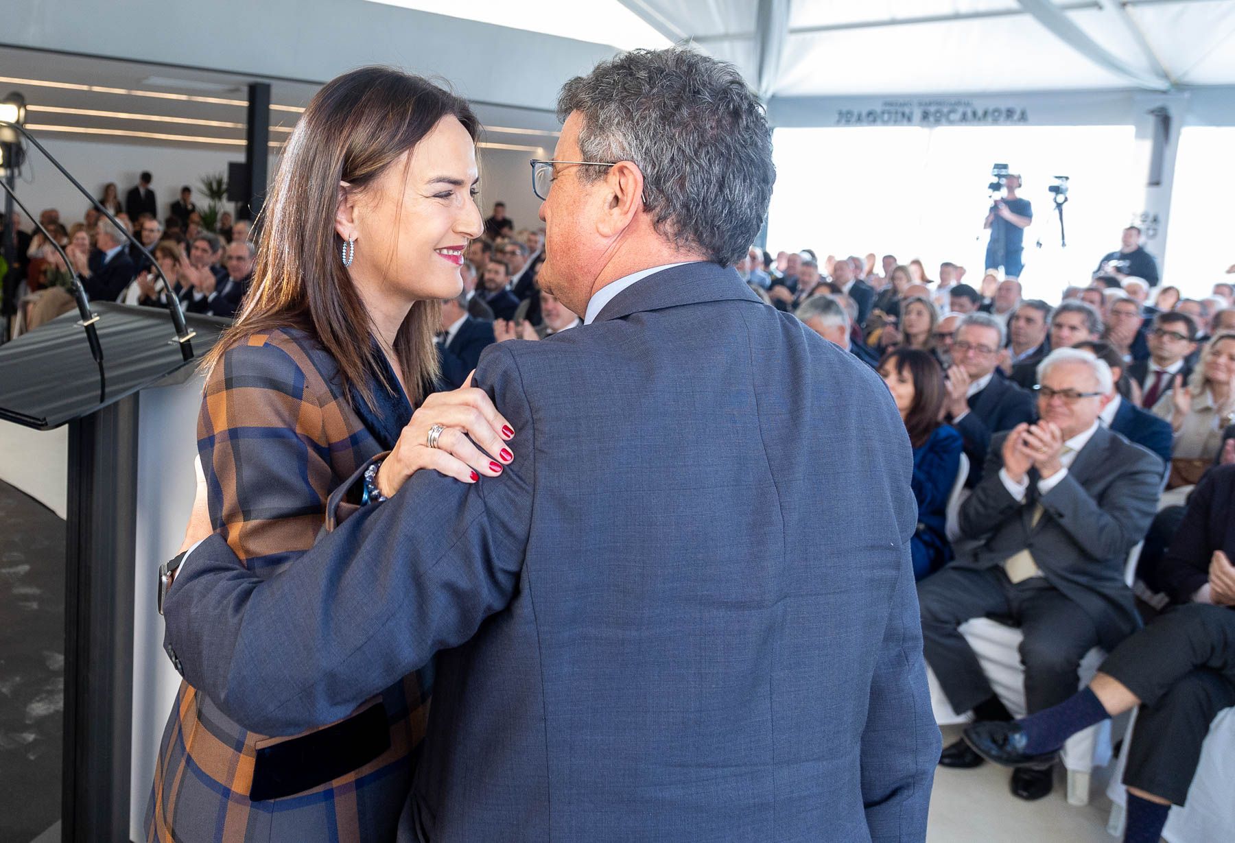 Torre Ansaldo acoge la entrega del II Premio Empresarial Joaquín Rocamora