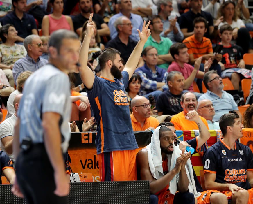 Valencia Basket - Herbalife Gran Canaria, en fotos