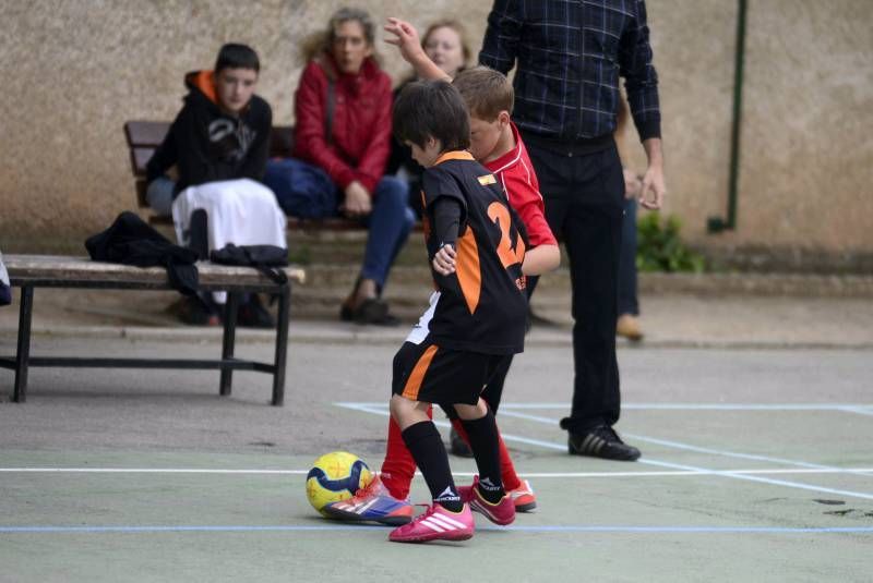 FÚTBOL:  Rosa Molas C - Recarte y Ornat B (Benjamin Serie II)