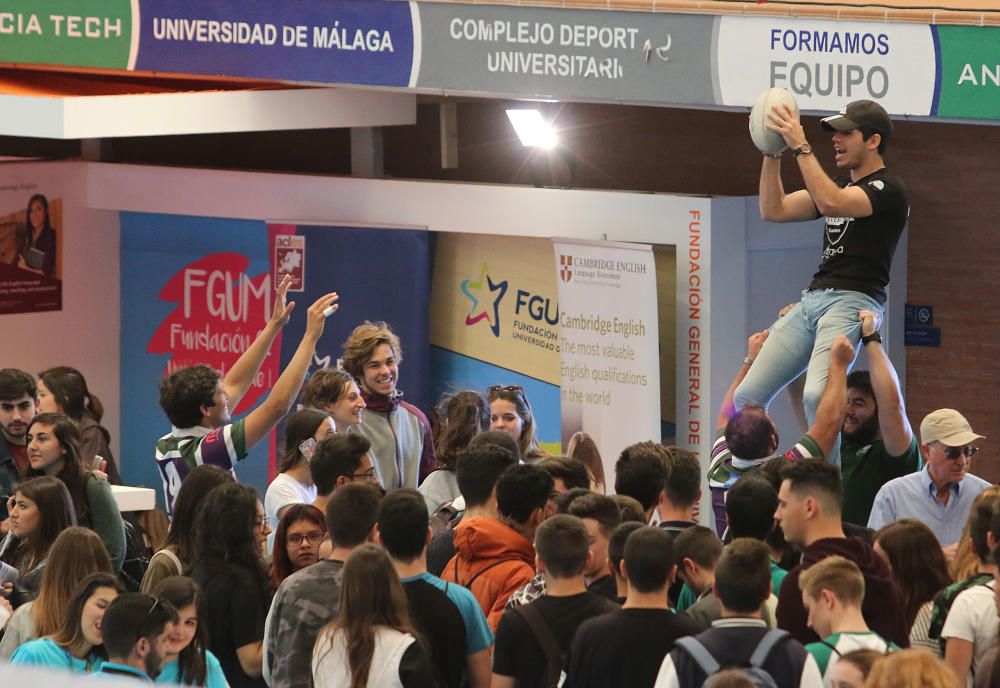 Más de 18.000 personas podrán conocer la oferta de las distintas facultades de la Universidad de Málaga en estas jornadas