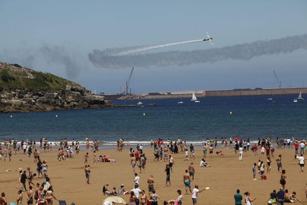 Festival aéreo de Gijón