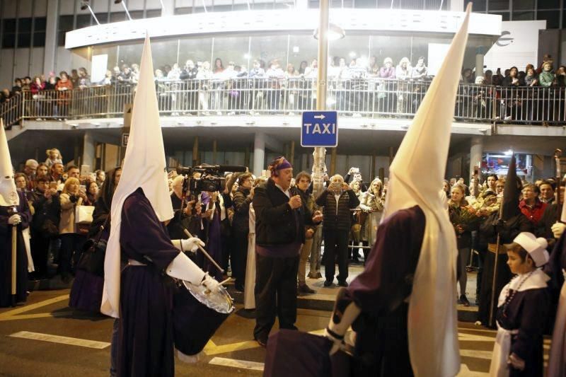 Procesiones de Miércoles Santo en Zaragoza