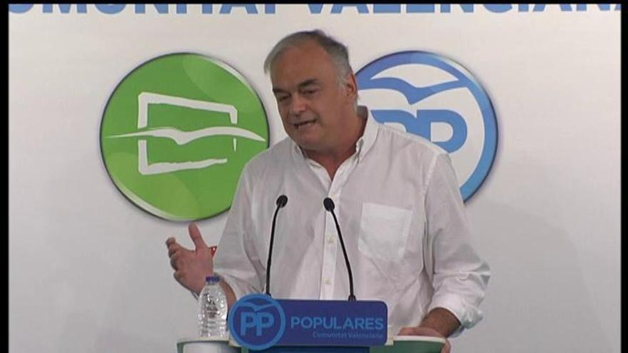 Pons: "Ha llegado la hora de pagar con generosidad del PP la generosidad que otros sean capaces de tener"