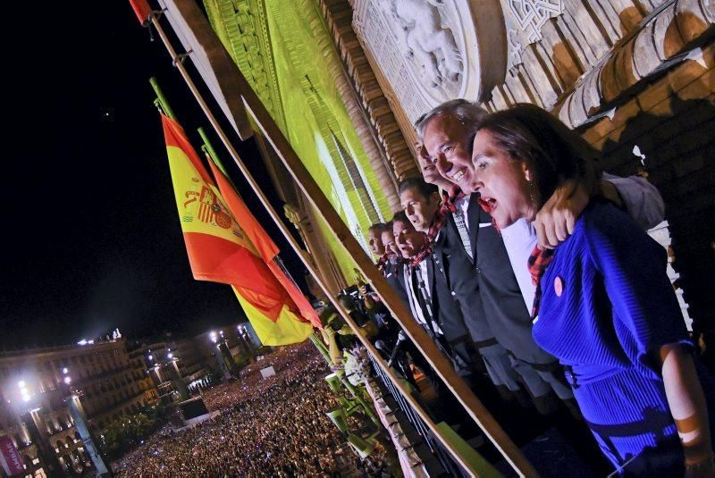 Fotogalería del pregón de las Fiestas