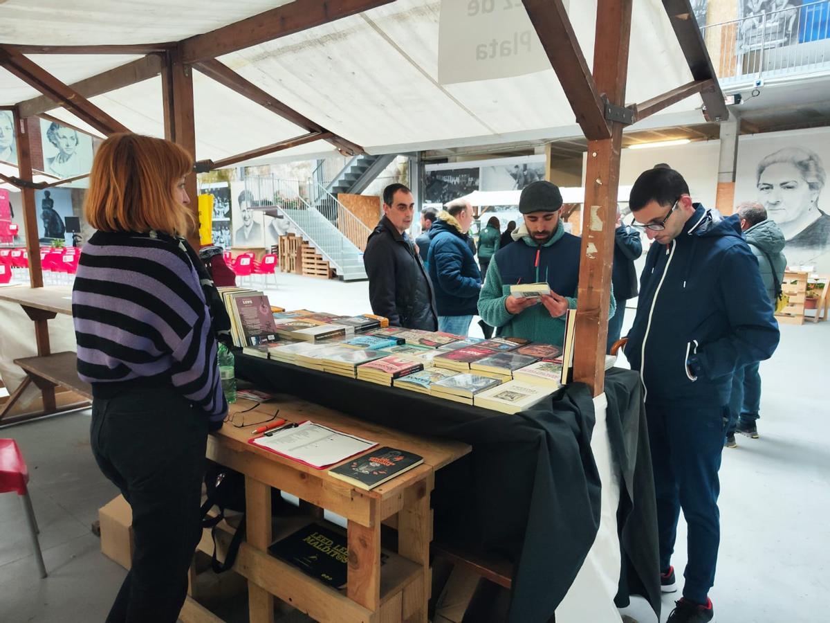 Uno de los puestos de la pasada edición del evento.
