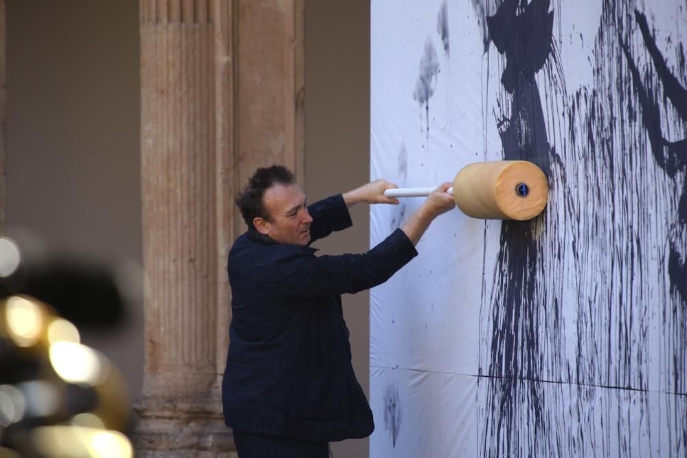 Miquel Barceló inaugura una exposición antológica en Salamanca