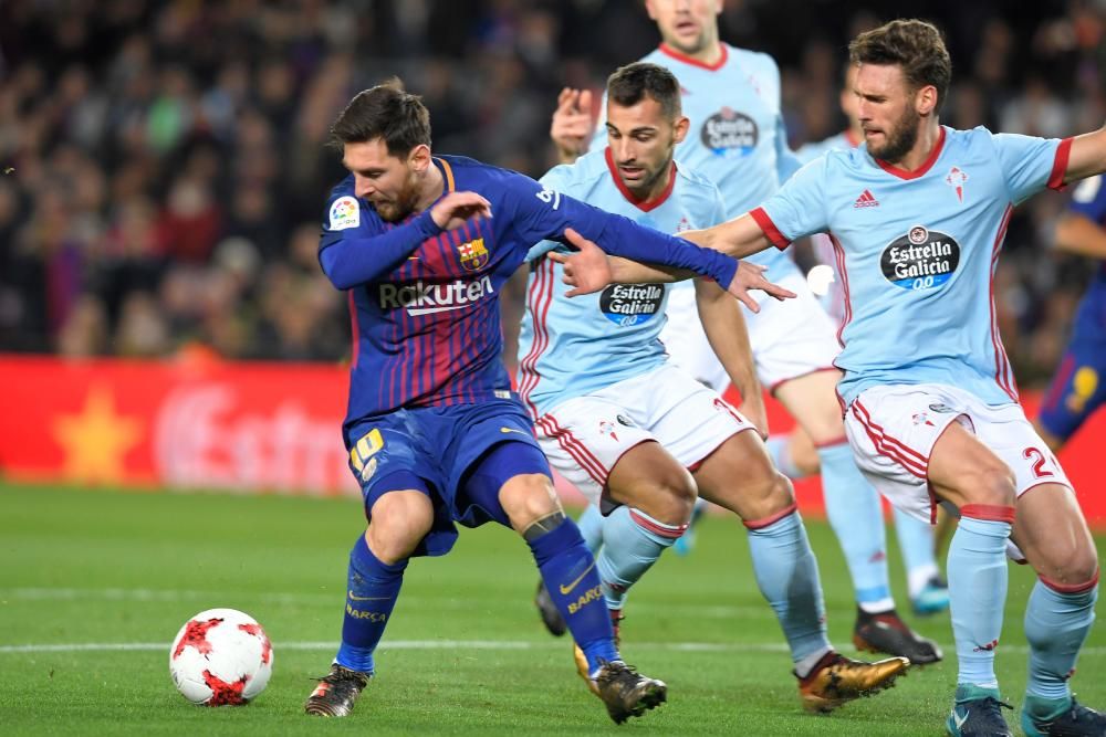 Copa del Rey: FC Barcelona - Celta