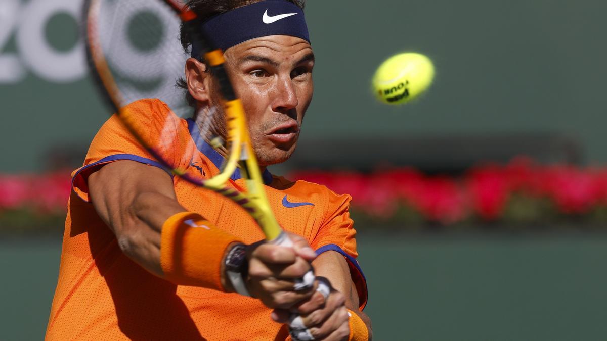 Nadal estará de baja entre 4 y 6 semanas